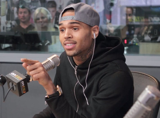 Chris Brown, Ryan Seacrest Interview Chris Brown, Ryan Seacrest Interview